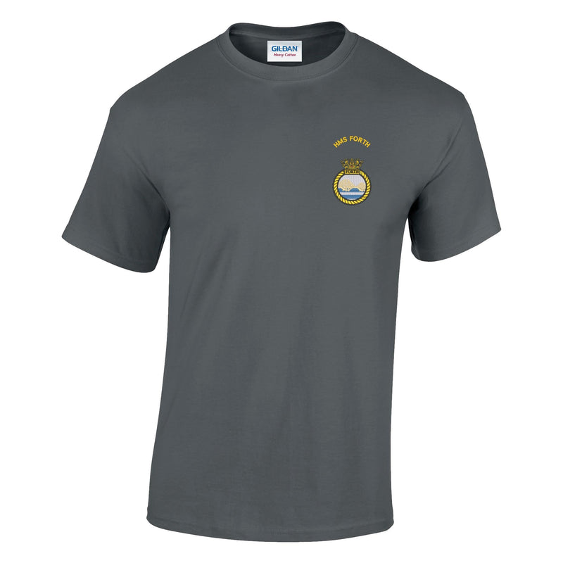 HMS Forth Cotton T-Shirt