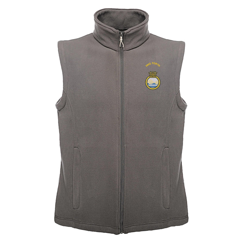 HMS Forth Regatta Fleece Bodywarmer