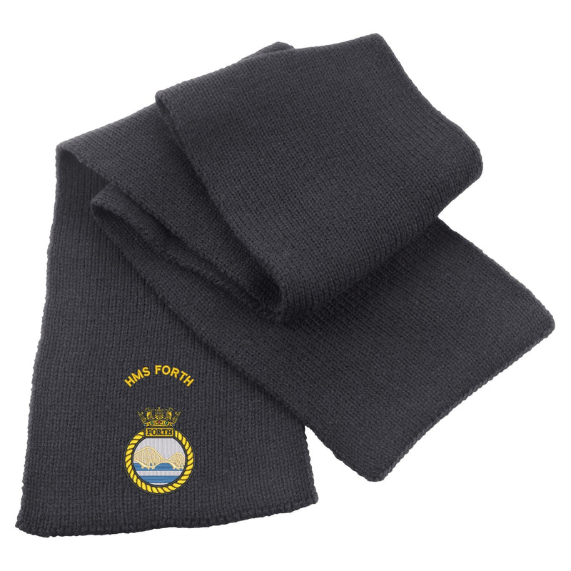 HMS Forth Heavy Knit Scarf