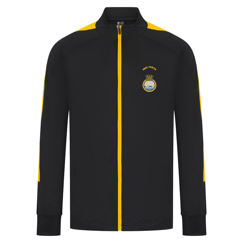 HMS Forth Knitted Tracksuit Top