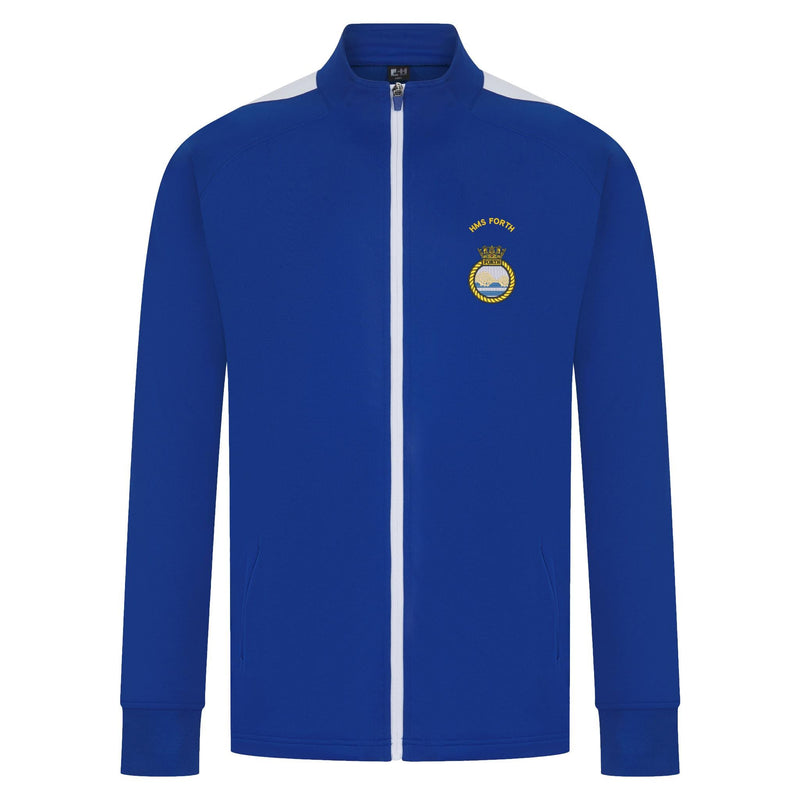 HMS Forth Knitted Tracksuit Top