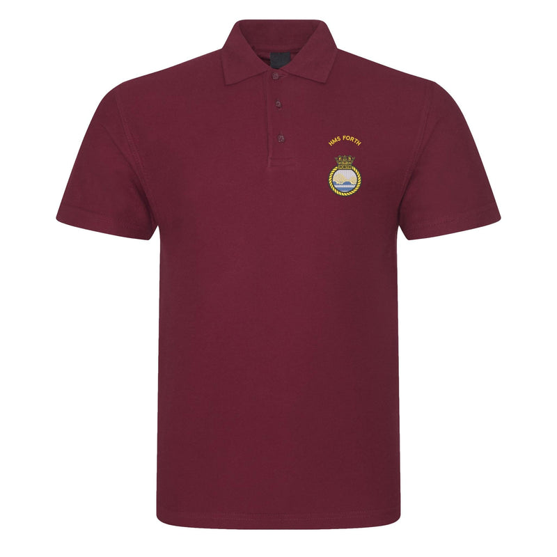 HMS Forth Polo Shirt