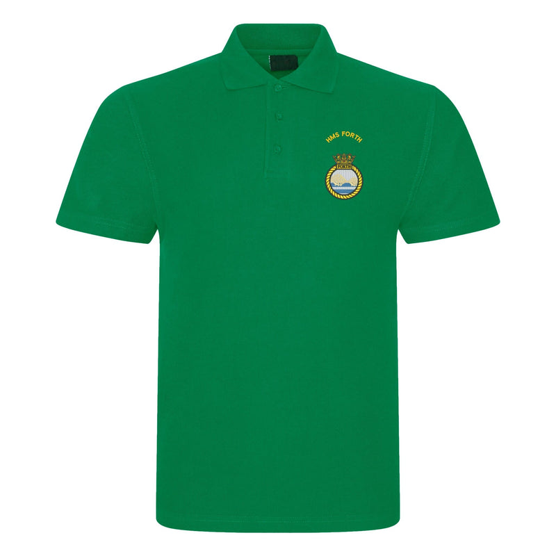 HMS Forth Polo Shirt