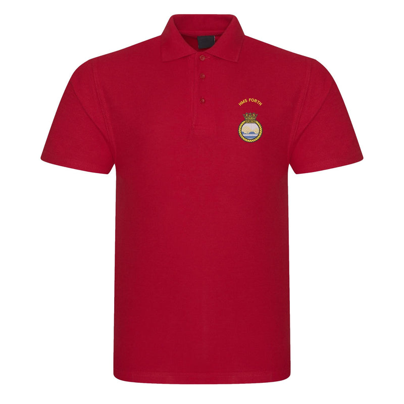 HMS Forth Polo Shirt