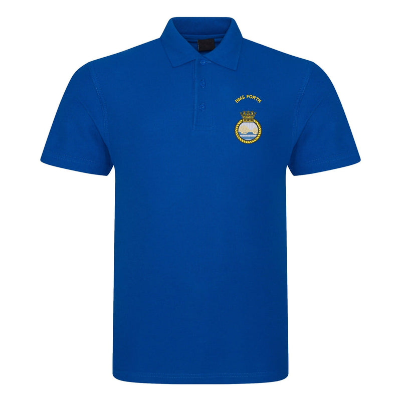 HMS Forth Polo Shirt
