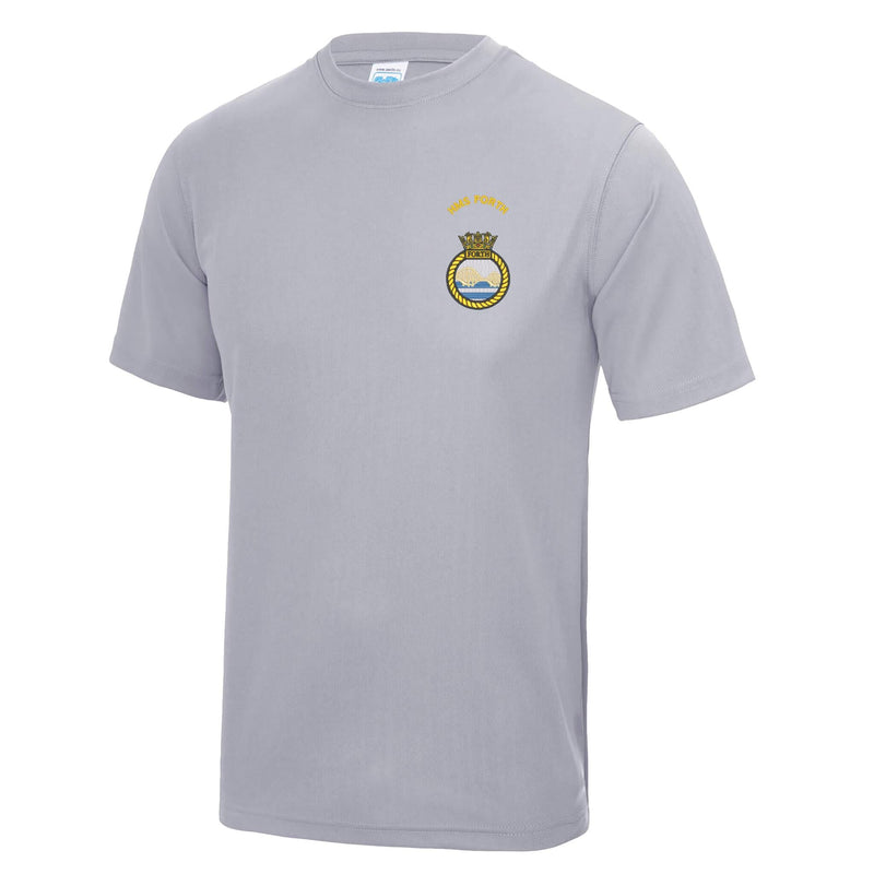 HMS Forth Polyester T-Shirt