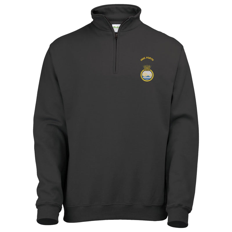 HMS Forth Quarter Zip Sweatshirt