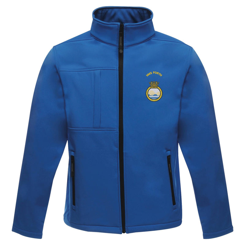 HMS Forth Regatta Softshell Jacket