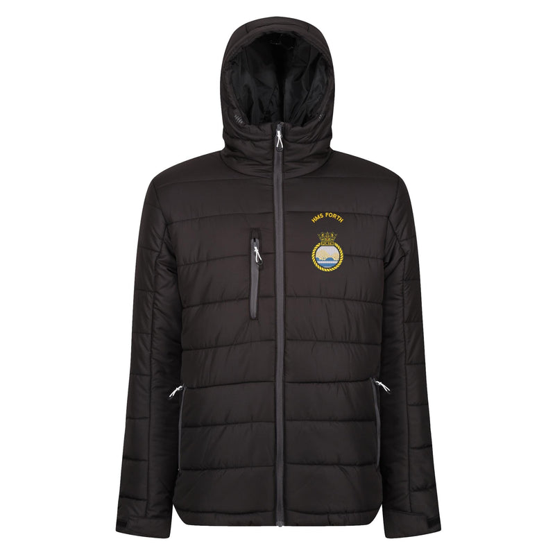 HMS Forth Regatta Thermal Hooded Jacket