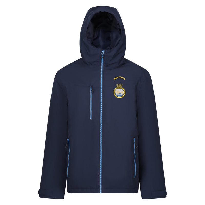 HMS Forth Regatta Waterproof Insulated Jacket