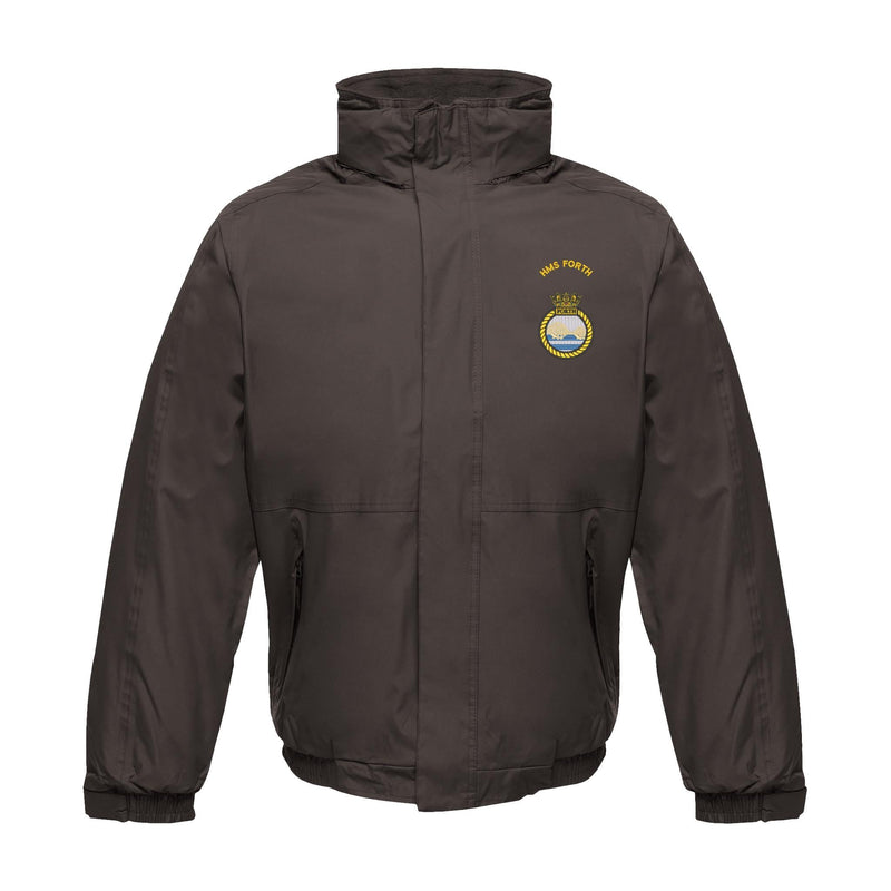 HMS Forth Regatta Waterproof Jacket With Hood