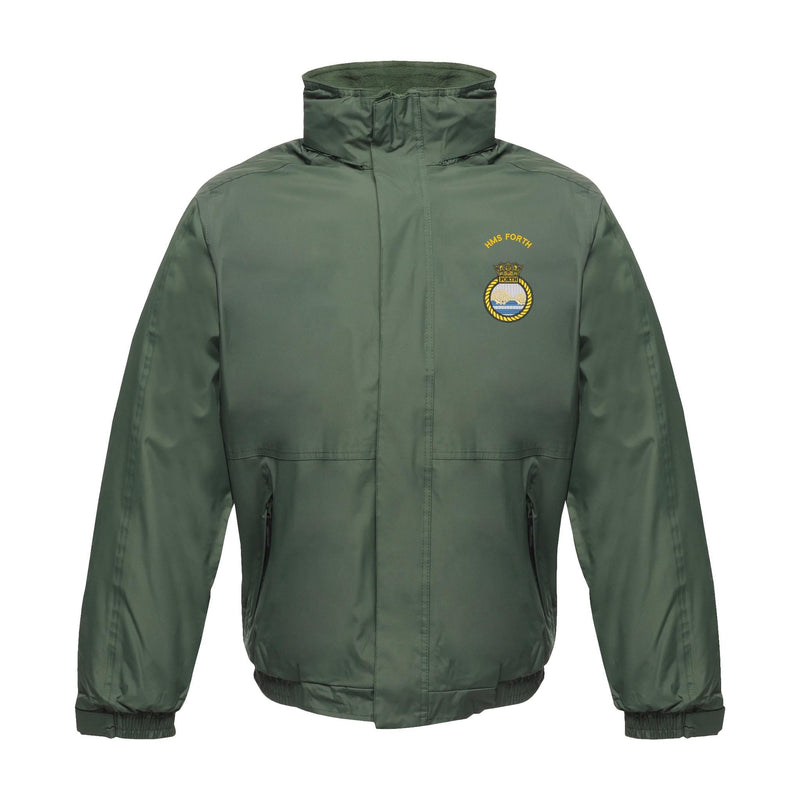 HMS Forth Regatta Waterproof Jacket With Hood