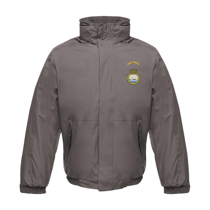 HMS Forth Regatta Waterproof Jacket With Hood