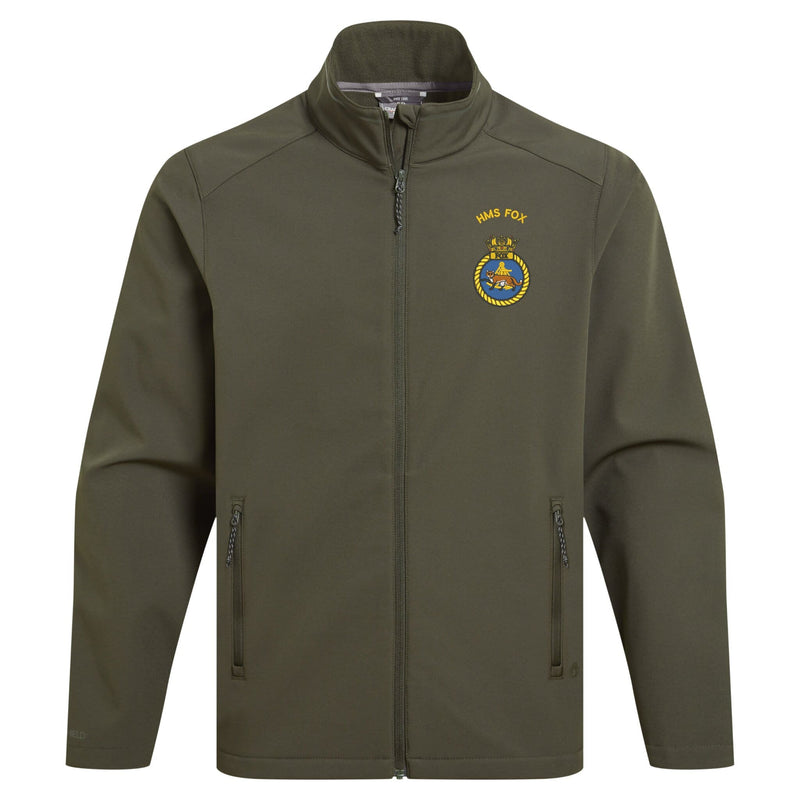 HMS Fox Craghoppers Basecamp Softshell