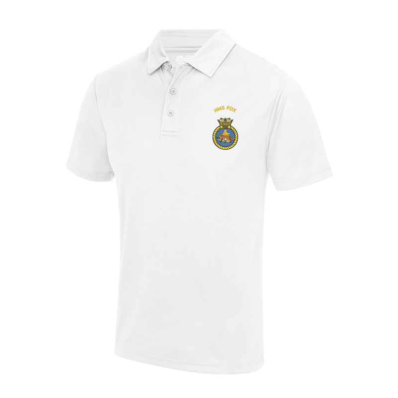 HMS Fox Cool Polo