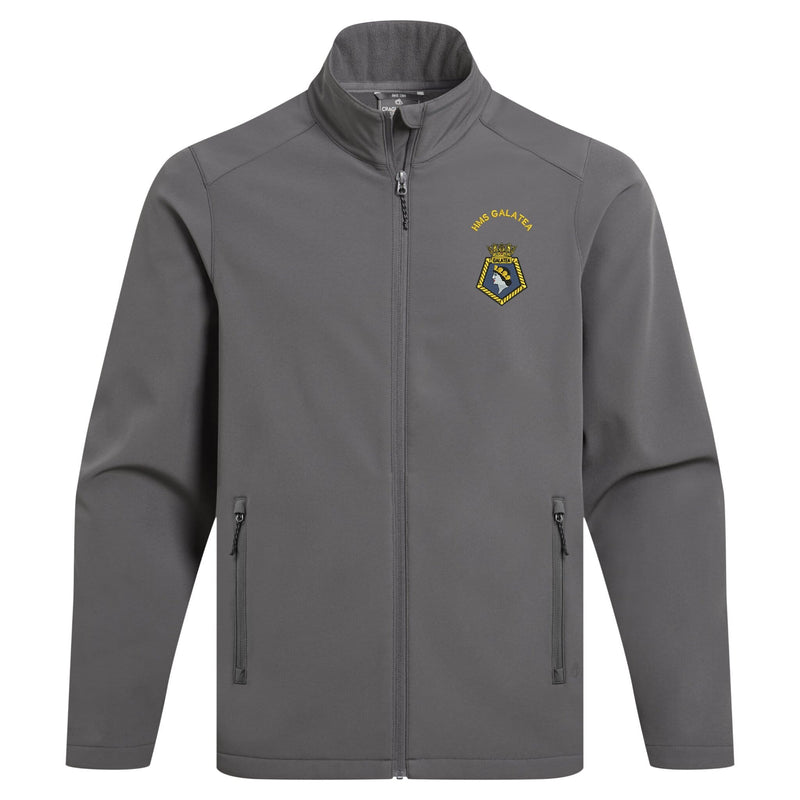 HMS Galatea Craghoppers Basecamp Softshell