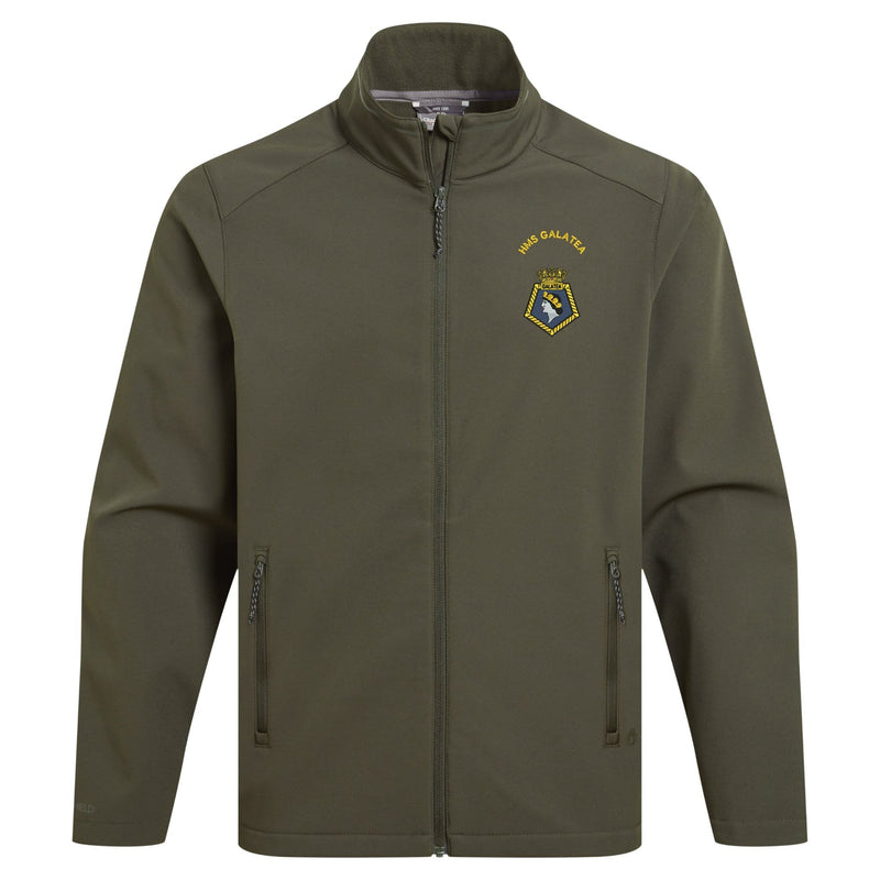 HMS Galatea Craghoppers Basecamp Softshell