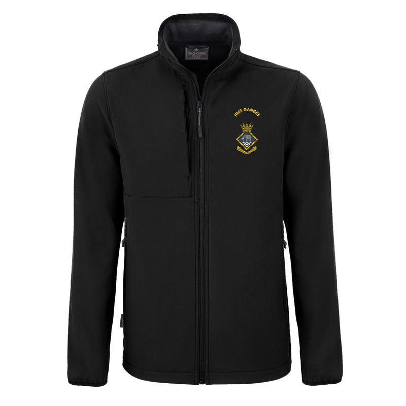 HMS Ganges Craghoppers Basecamp Softshell