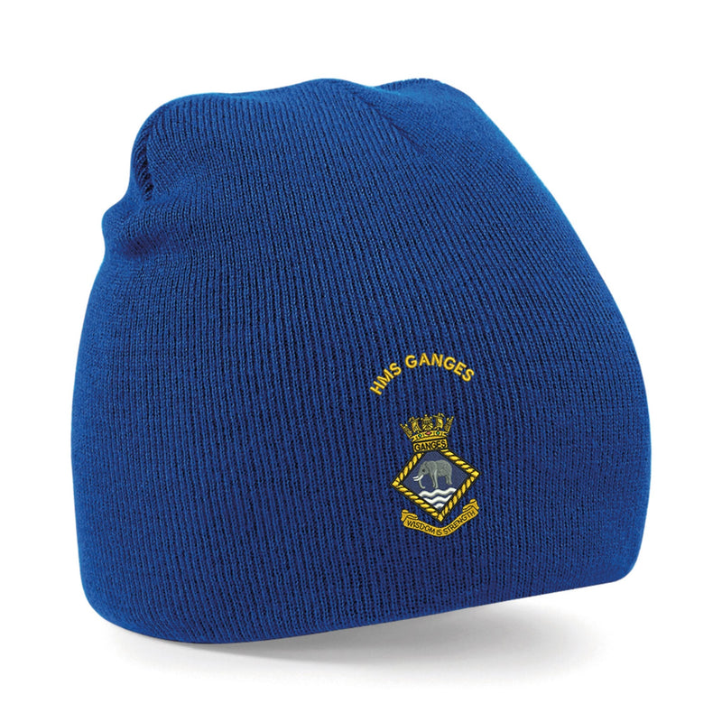 HMS Ganges Beanie Hat