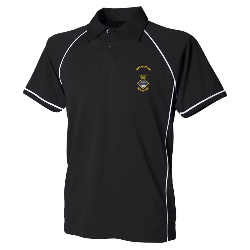 HMS Ganges Performance Polo