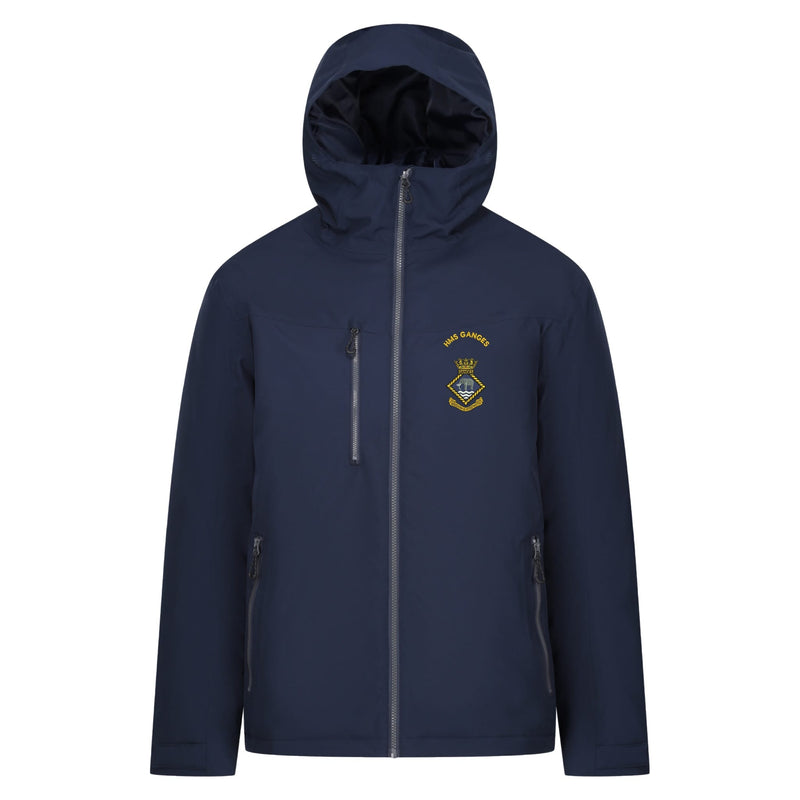 HMS Ganges Regatta Waterproof Insulated Jacket