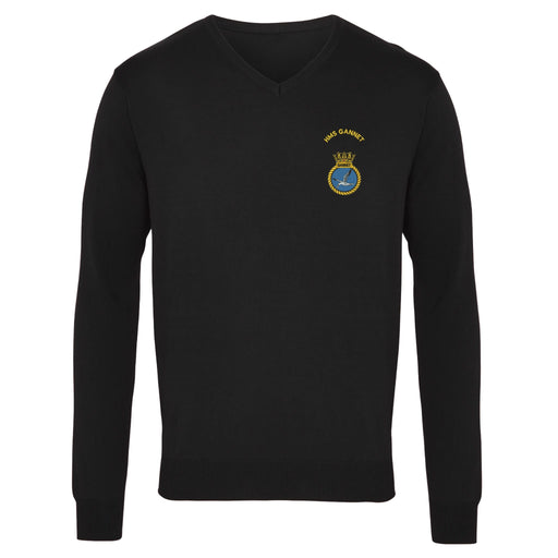 HMS Gannet Arundel Sweater Black
