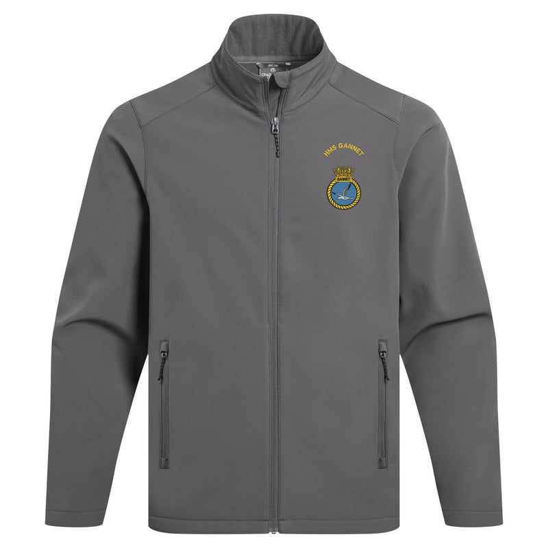 HMS Gannet Craghoppers Basecamp Softshell