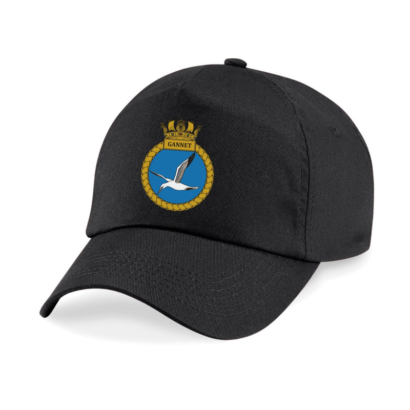 HMS Gannet Printed Cap