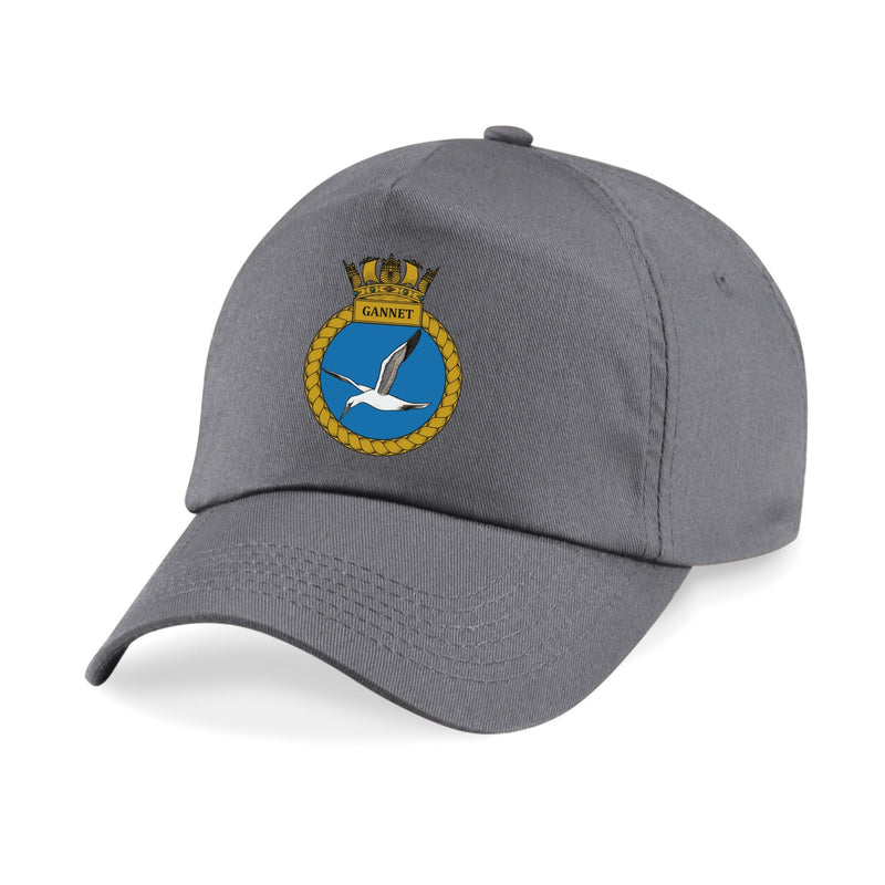 HMS Gannet Printed Cap