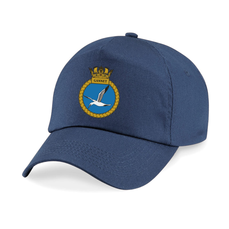 HMS Gannet Printed Cap