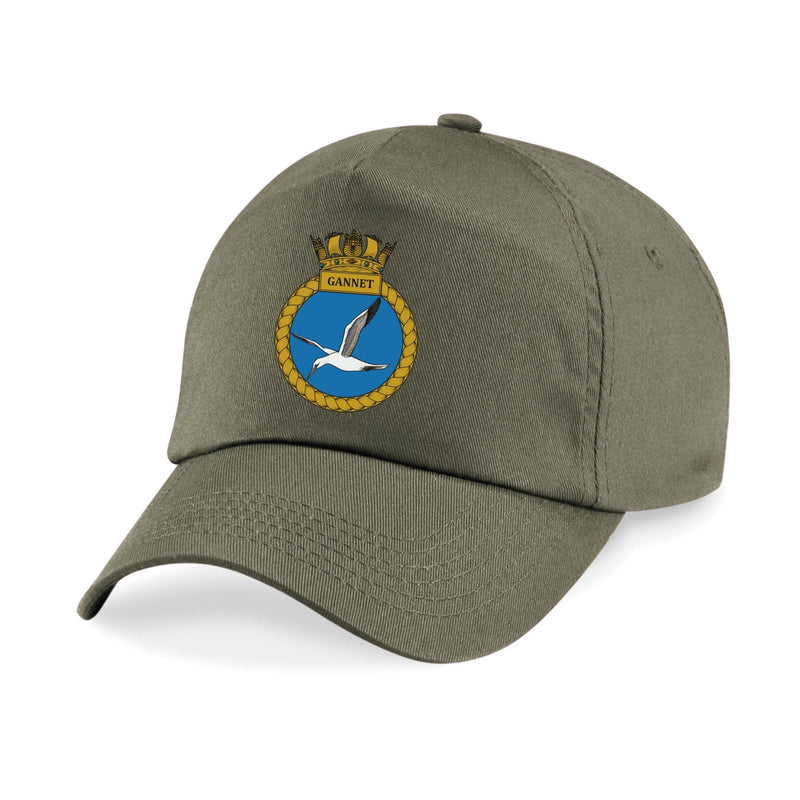 HMS Gannet Printed Cap