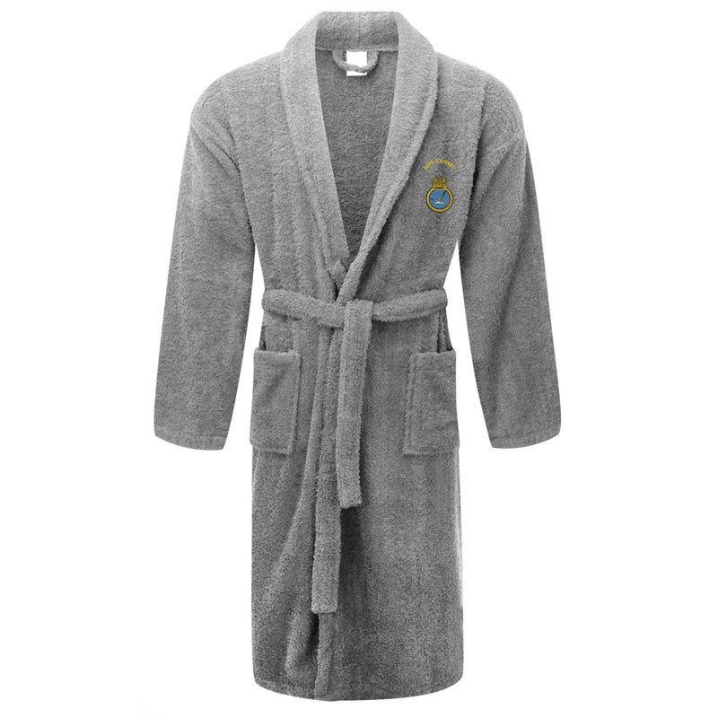 HMS Gannet Dressing Gown