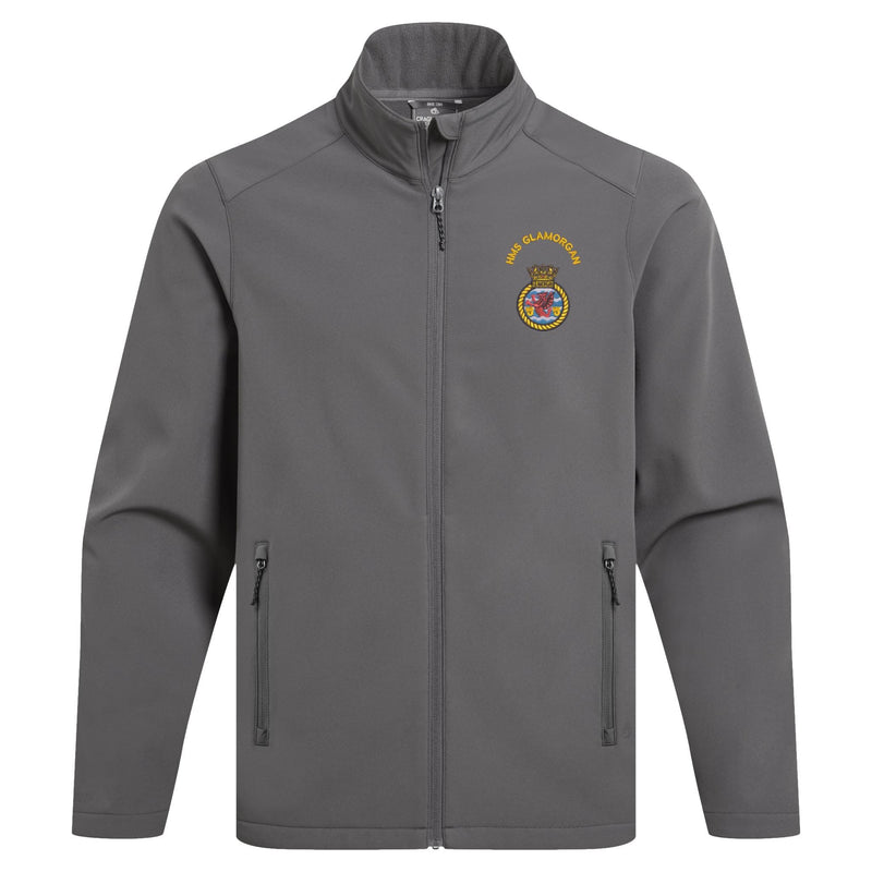HMS Glamorgan Craghoppers Basecamp Softshell