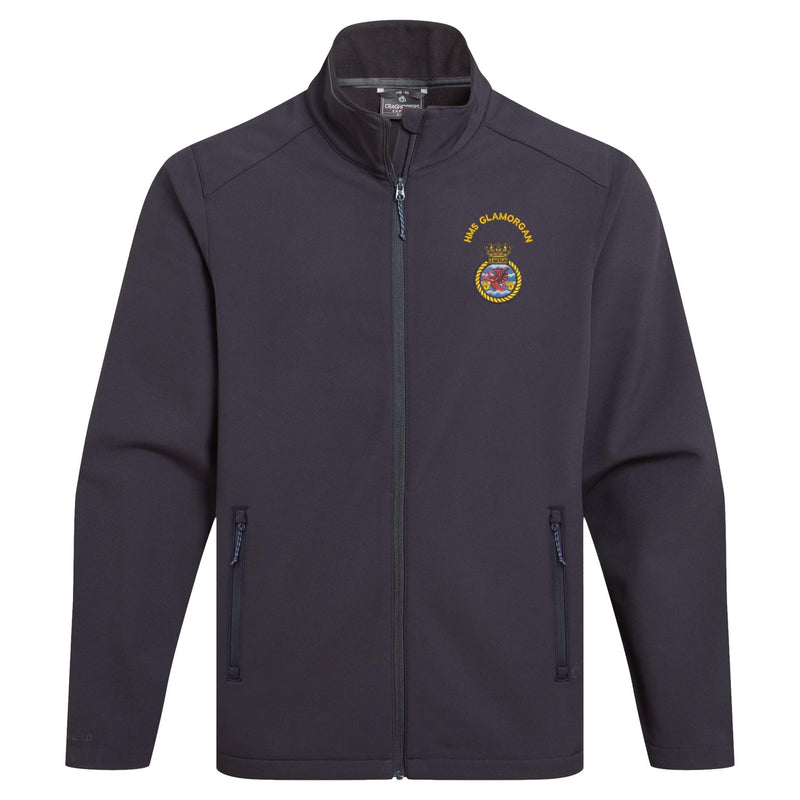 HMS Glamorgan Craghoppers Basecamp Softshell