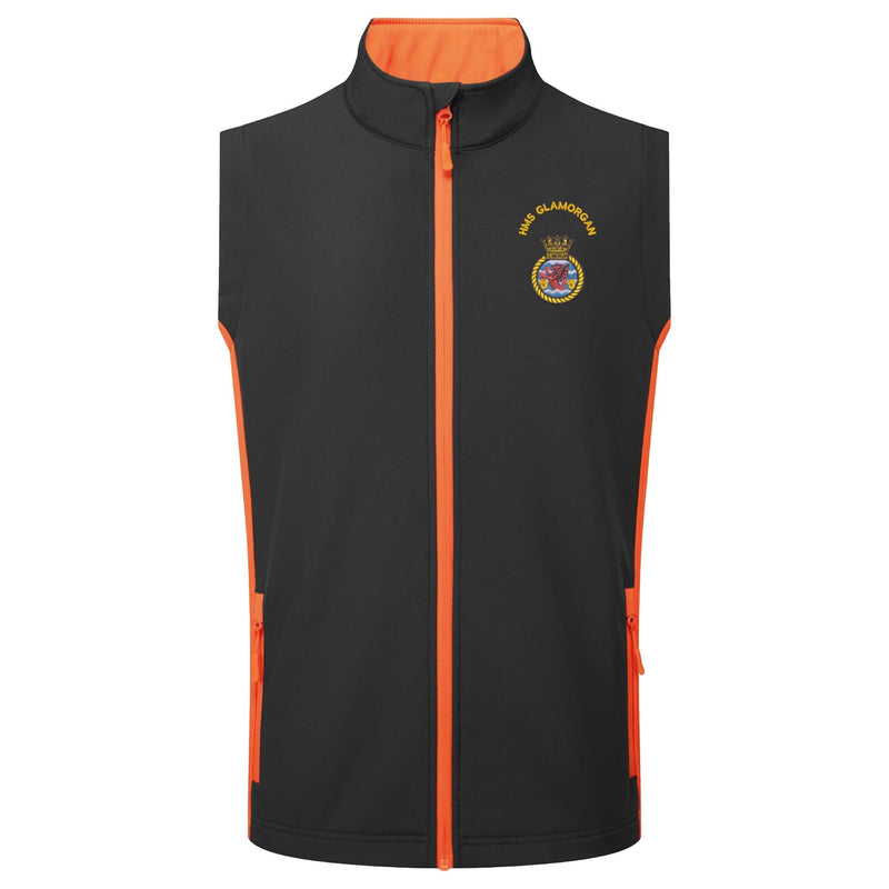 HMS Glamorgan Gilet