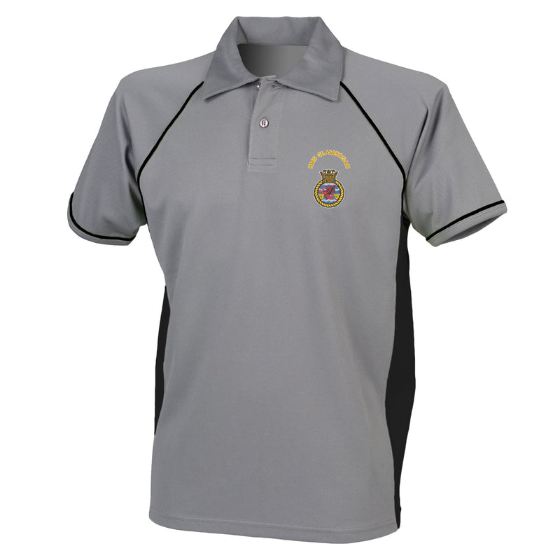 HMS Glamorgan Performance Polo