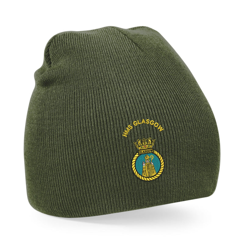HMS Glasgow Beanie Hat