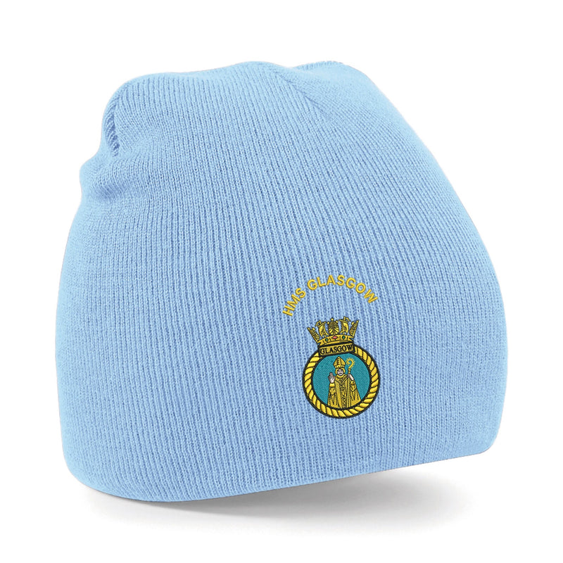 HMS Glasgow Beanie Hat