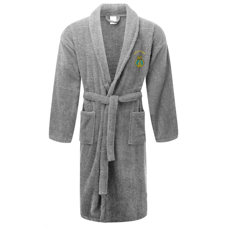 HMS Glasgow Dressing Gown