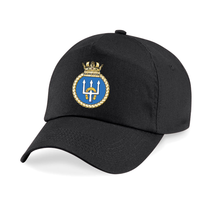 HMS Gloucester Printed Cap