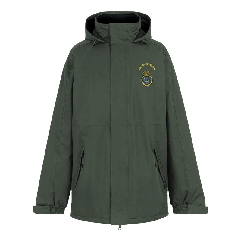HMS Gloucester Regatta Dover Parka