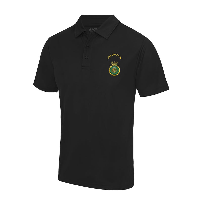 HMS Grafton Cool Polo