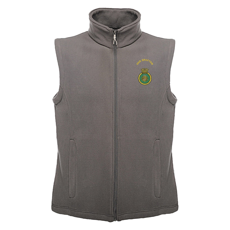 HMS Grafton Regatta Fleece Bodywarmer