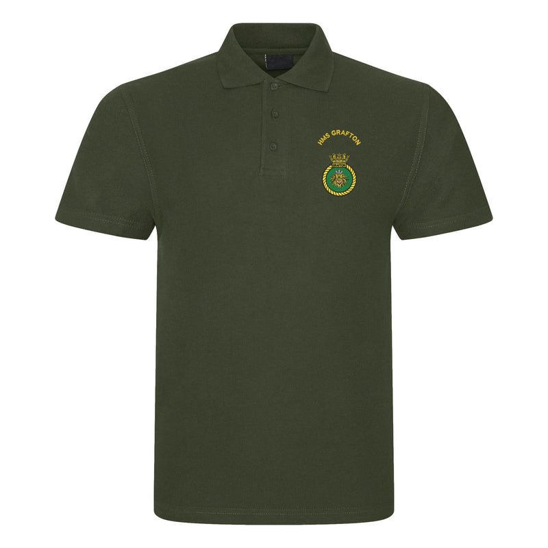 HMS Grafton Polo Shirt
