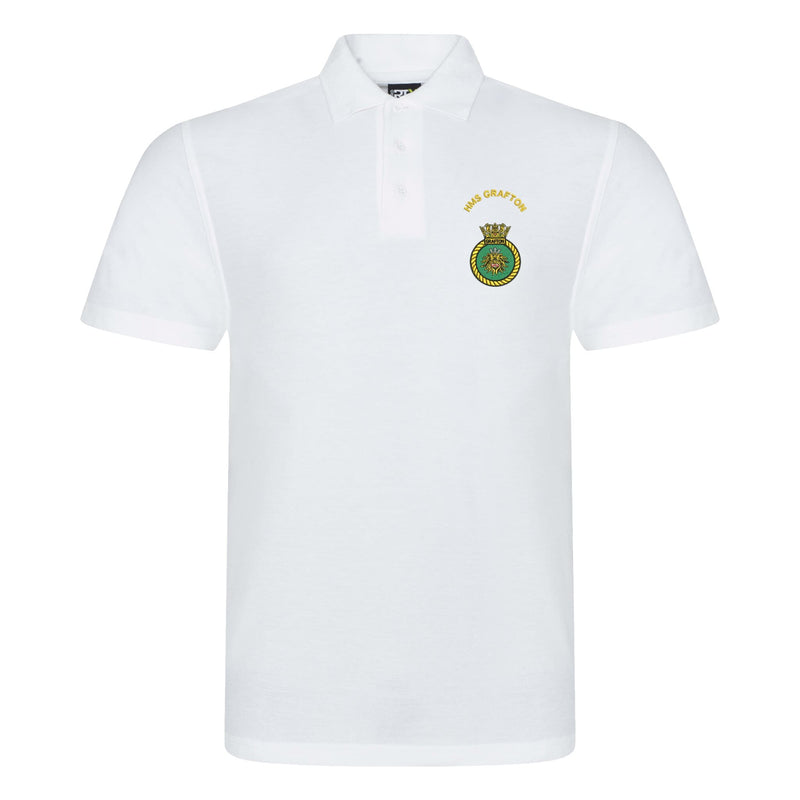 HMS Grafton Polo Shirt