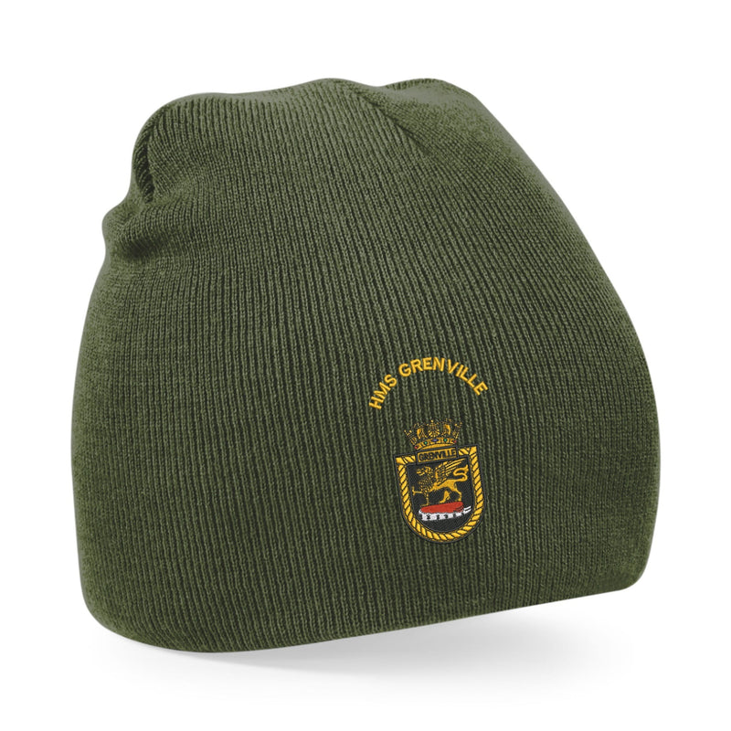 HMS Grenville Beanie Hat