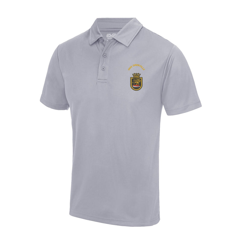 HMS Grenville Cool Polo