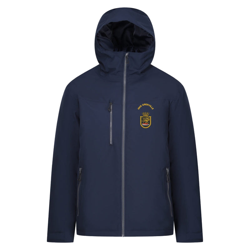 HMS Grenville Regatta Waterproof Insulated Jacket