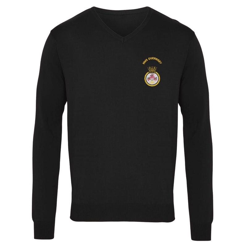 HMS Guernsey Arundel Sweater