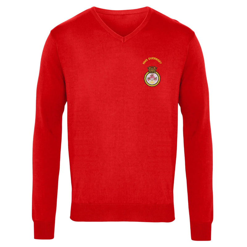 HMS Guernsey Arundel Sweater